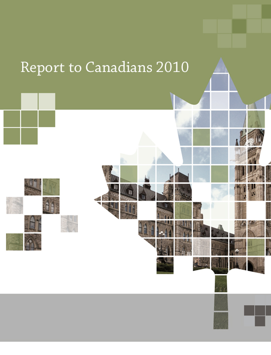 Report to Canadians 2010