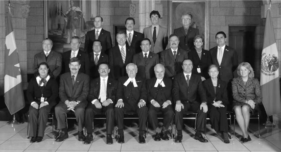 Photo of 16th Canada-Mexico Interparliamentary Meeting