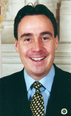 Photo - John Herron - Click to open the Member of Parliament profile