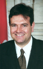 Photo - Robert Lanctôt - Click to open the Member of Parliament profile