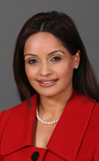 Photo - Ruby Dhalla - Click to open the Member of Parliament profile