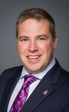 Photo - Scott Andrews - Click to open the Member of Parliament profile