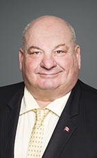 Photo - Larry Miller - Click to open the Member of Parliament profile