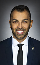 Photo - Marwan Tabbara - Click to open the Member of Parliament profile
