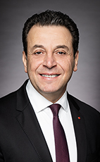 Photo - Ziad Aboultaif - Click to open the Member of Parliament profile