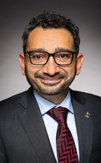 Photo - L’hon. Omar Alghabra - Cliquez pour accéder au profil du/de la député(e)