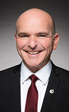 Photo - Randy Boissonnault - Click to open the Member of Parliament profile
