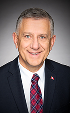 Photo - Ted Falk - Click to open the Member of Parliament profile