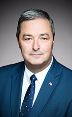 Photo - Joël Godin - Click to open the Member of Parliament profile