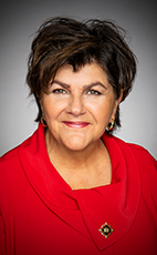 Photo - Gudie Hutchings - Click to open the Member of Parliament profile