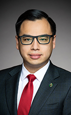 Photo - Wilson Miao - Cliquez pour accéder au profil du/de la député(e)