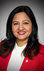 Photo - Sonia Sidhu - Cliquez pour accéder au profil du/de la député(e)