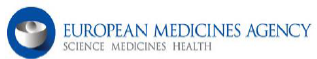 European Medicines Agency: Science Medicines Health