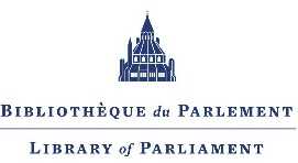 Library of Parliament Logo