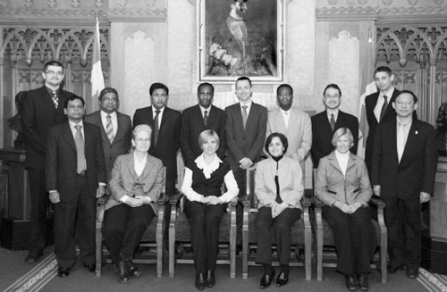 Photo of the Parliamentary Officers' Study Program