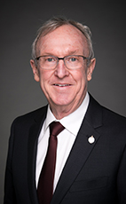 Photo - Gordie Hogg - Click to open the Member of Parliament profile