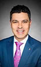 Photo - Serge Cormier - Click to open the Member of Parliament profile