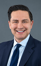 Photo - Pierre Poilievre - Click to open the Member of Parliament profile
