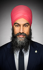 Photo - Jagmeet Singh - Click to open the Member of Parliament profile