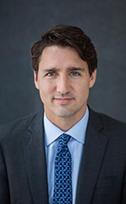 Photo - Right Hon. Justin Trudeau - Click to open the Member of Parliament profile
