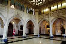 The foyer of the House of Commons © House of Commons