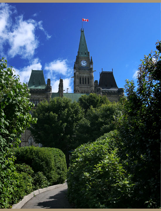 Photo of the Peace Tower