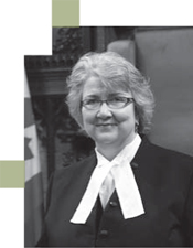 Photo of Audrey O'Brien, Clerk of the House of Commons 