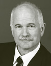 Photo of Jack Layton, MP and former leader of the NDP