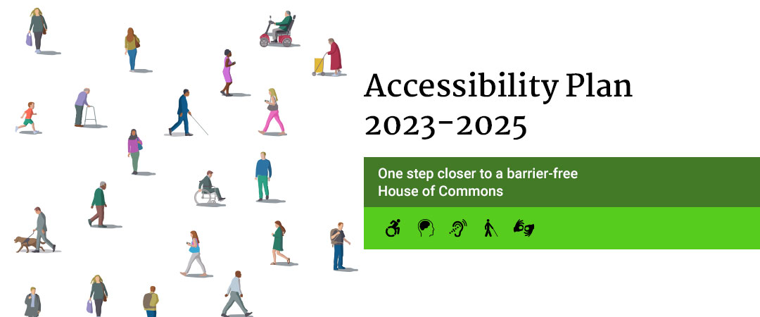 Accessibility Plan 2023–2025 now available - One step closer to a barrier-free workplace 
