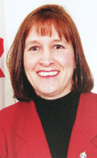 Photo - Val Meredith - Click to open the Member of Parliament profile