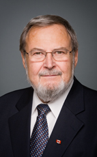 Photo - Peter Goldring - Click to open the Member of Parliament profile