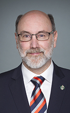 Photo - Robert Aubin - Click to open the Member of Parliament profile