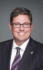 Photo - Kyle Peterson - Click to open the Member of Parliament profile