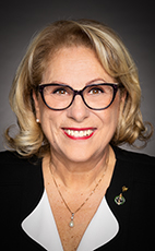 Photo - Louise Charbonneau - Click to open the Member of Parliament profile