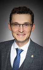 Photo - Tom Kmiec - Click to open the Member of Parliament profile