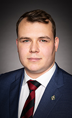 Photo - Dane Lloyd - Click to open the Member of Parliament profile