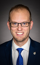 Photo - Arnold Viersen - Click to open the Member of Parliament profile
