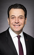 Photo - Ziad Aboultaif - Cliquez pour accéder au profil du/de la député(e)