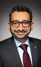 Photo - Hon. Omar Alghabra - Click to open the Member of Parliament profile