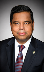 Photo - Gary Anandasangaree - Click to open the Member of Parliament profile