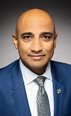 Photo - Parm Bains - Click to open the Member of Parliament profile