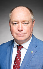 Photo - Terry Dowdall - Click to open the Member of Parliament profile