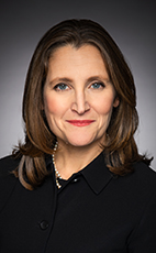 Photo - L’hon. Chrystia Freeland - Cliquez pour accéder au profil du/de la député(e)