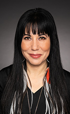 Photo - Leah Gazan - Click to open the Member of Parliament profile