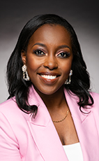 Photo - Arielle Kayabaga - Click to open the Member of Parliament profile