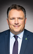 Photo - Hon. Rob Moore - Click to open the Member of Parliament profile