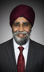 Photo - Hon. Harjit S. Sajjan - Click to open the Member of Parliament profile