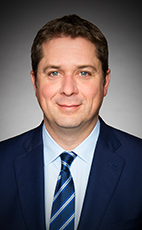 Photo - Hon. Andrew Scheer - Click to open the Member of Parliament profile