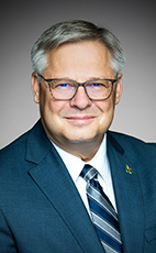 Photo - Gerald Soroka - Click to open the Member of Parliament profile