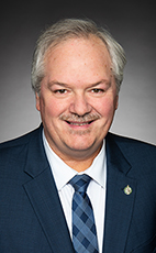 Photo - Luc Thériault - Click to open the Member of Parliament profile